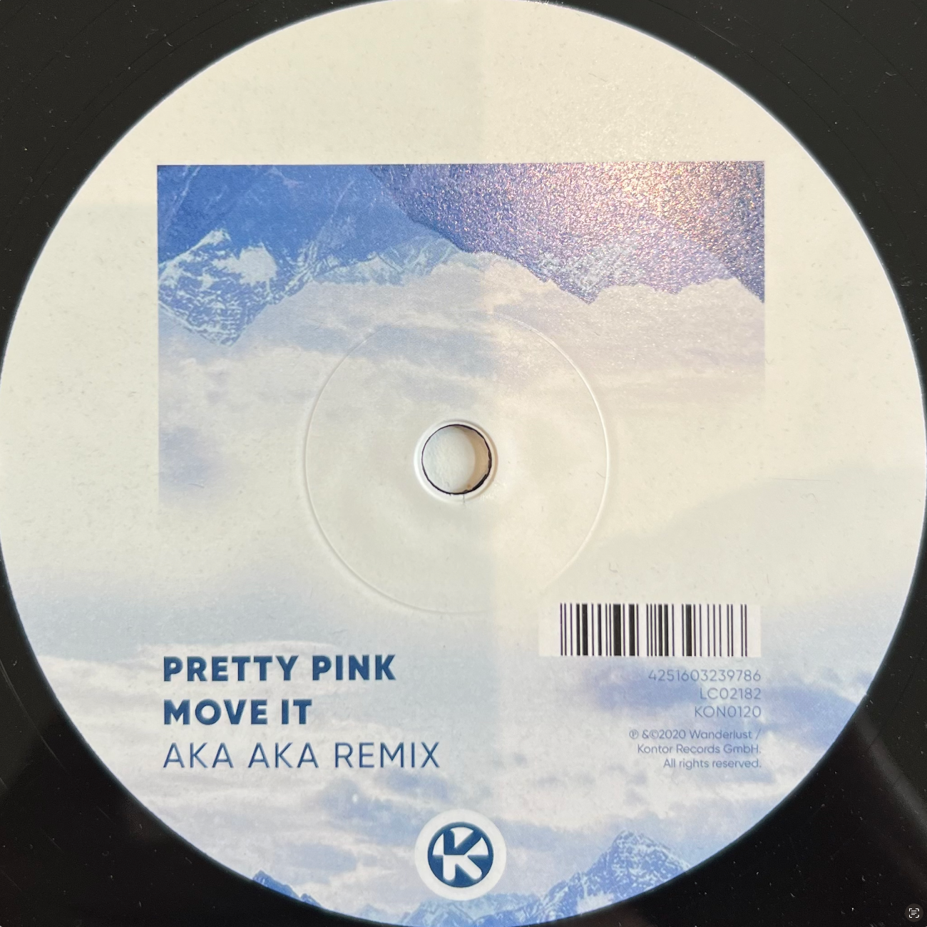 Move It (Ltd. Special Vinyl) mit AKA AKA Remix