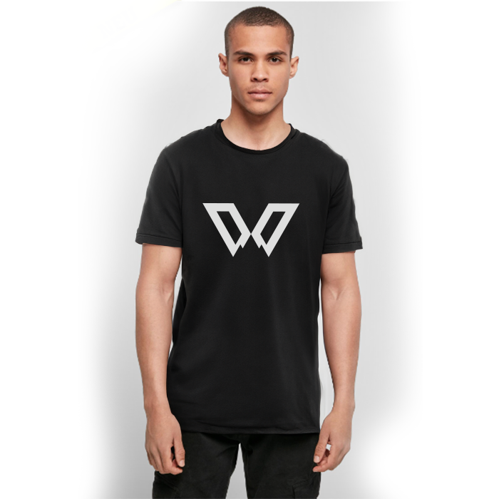 Camiseta Big W (Estampado Reflectante)