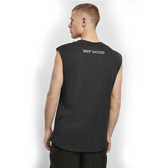 W Icon Tee Black (Reflective Print)