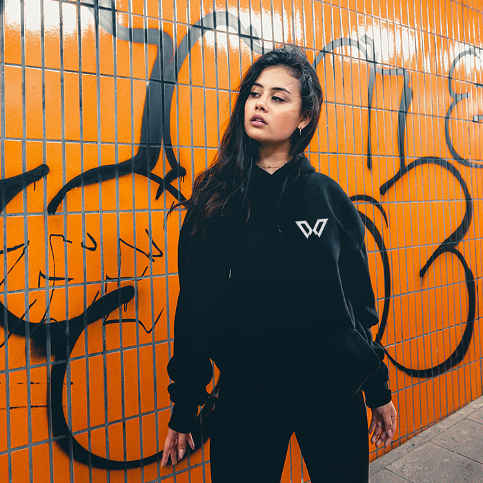 W Icon Hoodie (Reflective Print)