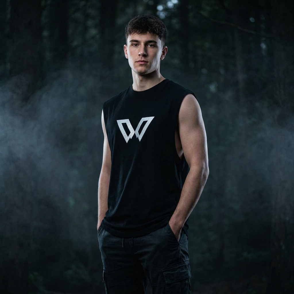 Big W Icon Tee getragen