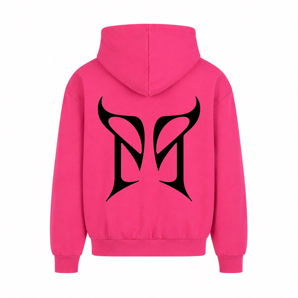 Pretty Pink Logo Pink Hoodie '26