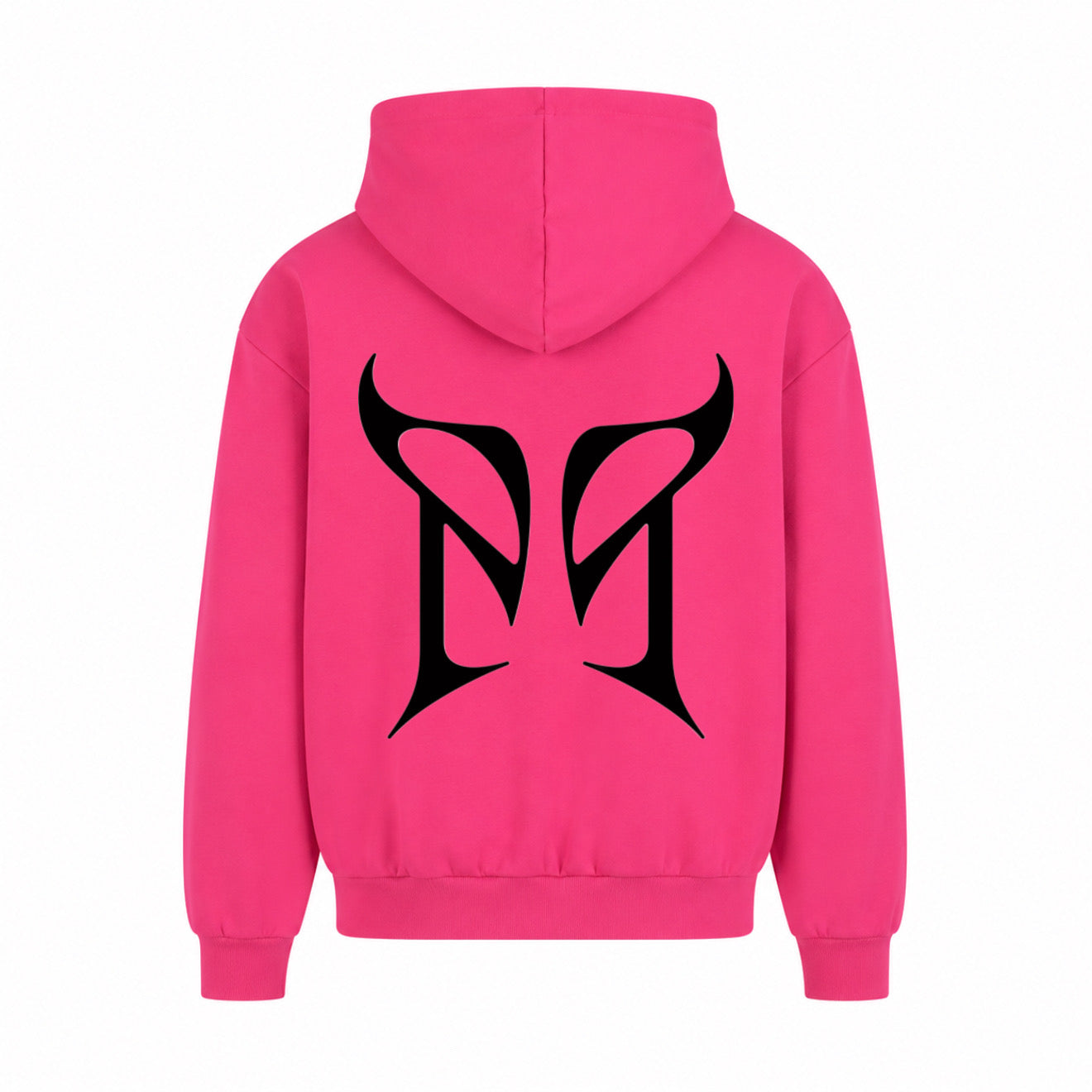 Pretty Pink Logo Pink Hoodie '26