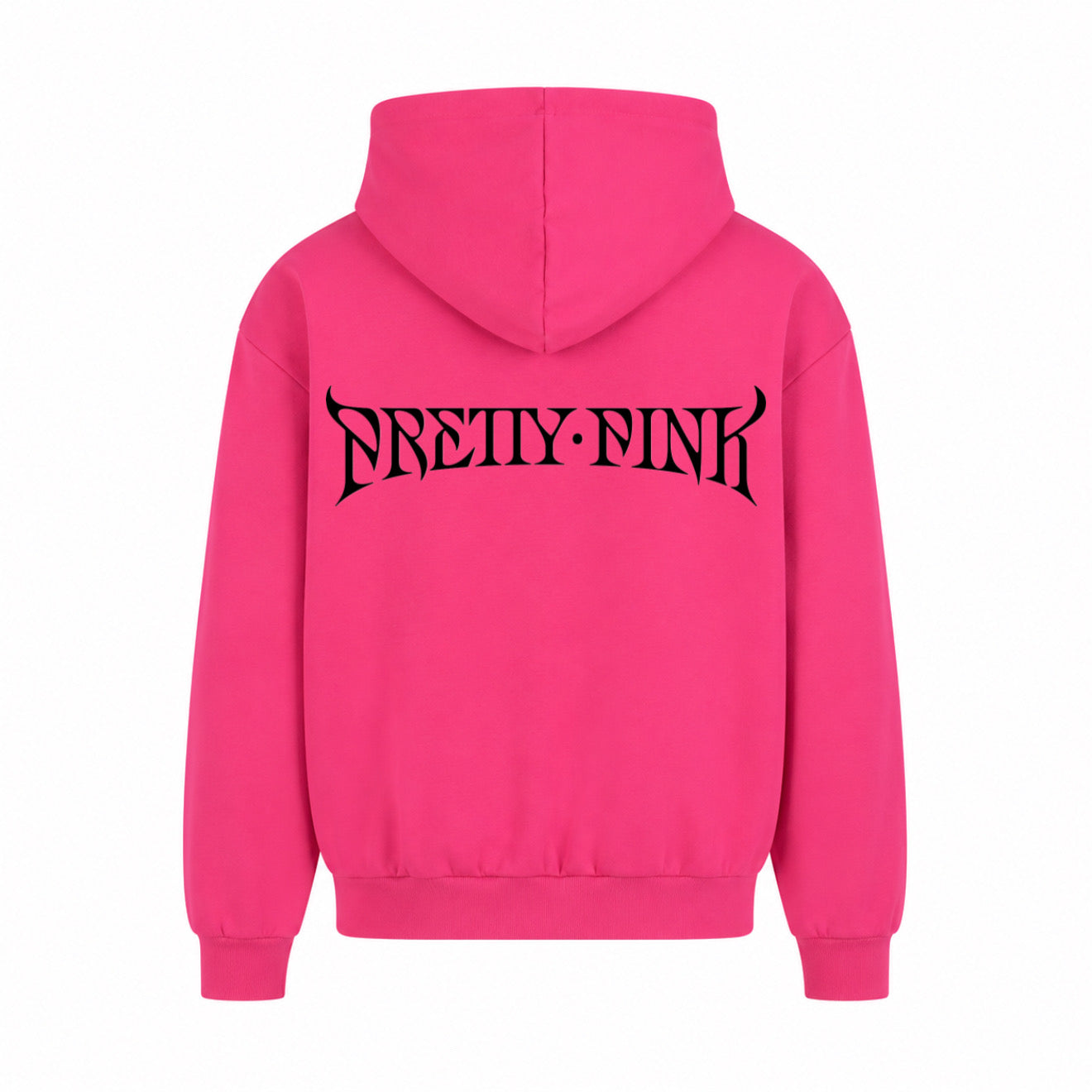 Pretty Pink Icon Pink Hoodie '26
