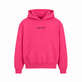 Pretty Pink Logo Pink Hoodie '26