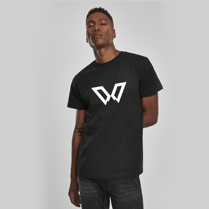 Camiseta Big W (Estampado Reflectante)