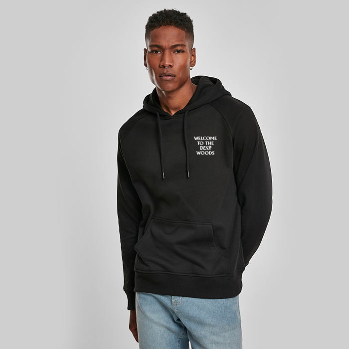 Welcome to the DEEP WOODS Unisex Hoodie (Reflective Print)