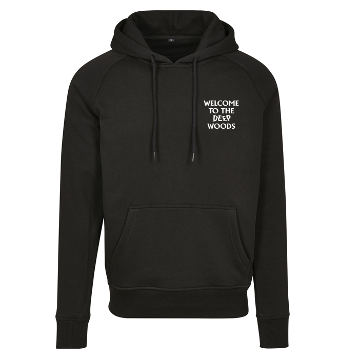 Welcome to the DEEP WOODS Unisex Hoodie (Reflective Print)
