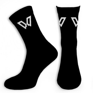2x Pair Big W Tennis Socks black (Limited Edition)