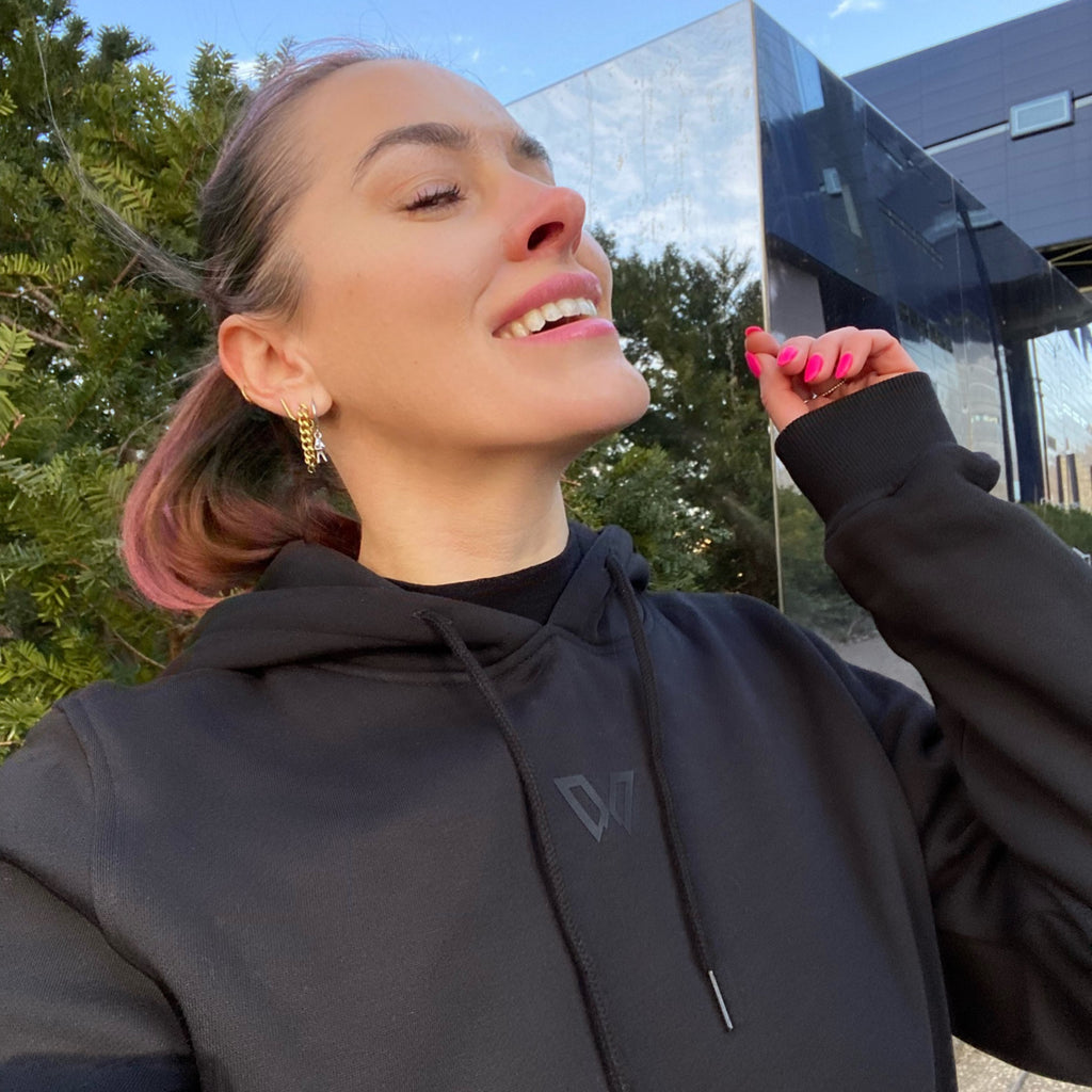 Black W Icon Hoodie (Ltd.)